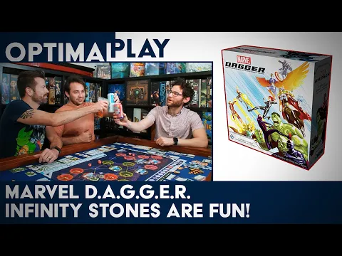 Marvel DAGGER Playthrough vs. Thanos | Optimal Play