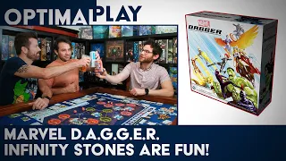 Marvel DAGGER Playthrough vs. Thanos | Optimal Play