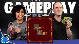 Relic Wars - Fast and Furious Battle to the Relics, or Knock Out Everyone