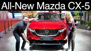 Hands on the All-New Mazda CX-5  from Japan. //2026 Mazda CX 5