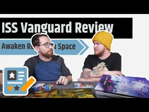 ISS Vanguard Prototype Review - Junk DNA, Space Travel, and Office Supplies
