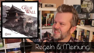 The Great Wall - Regeln und Meinung