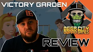 Will Victory Garden Change My Mind About Roll & Writes? | A Brew Crew Review