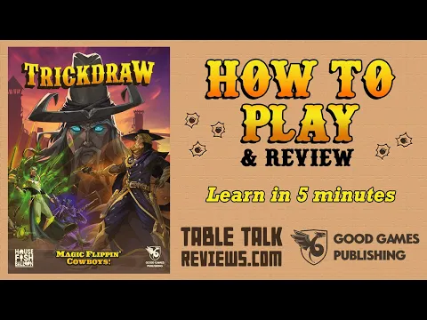 How to Play Trickdraw & Review | Table Talk Reviews