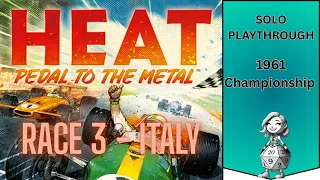 HEAT: Race 3 - Finale in Italy (1961 Championship)
