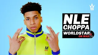 NLE Choppa on who he’d Recruit for a Rap Group | Worldstar On Wax