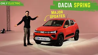 2024 Dacia Spring - A lot of Value from a Small Package !
