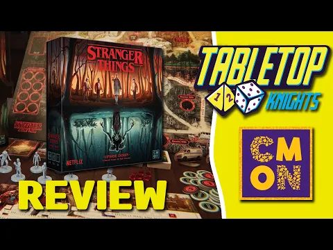 Stranger Things Upside Down - Review