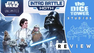 Star Wars: Unlimited - Intro Battle: Hoth Review: Herd Some Nerfs