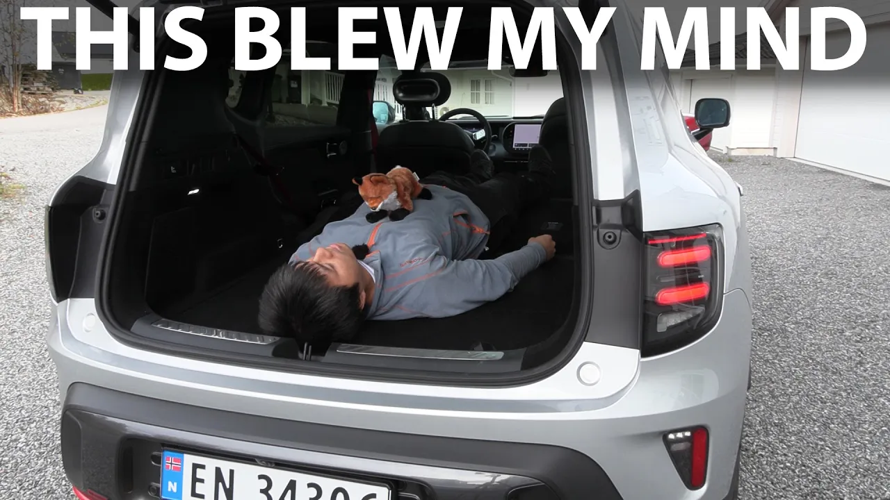 Smart #5 Brabus interior review