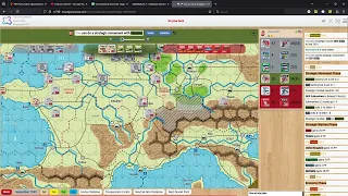Dren608 plays: Unconditional Surrender Europe Solo Run part 5, Sep40 thru Dec40