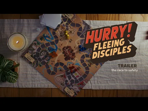 Hurry! Fleeing Disciples Trailer
