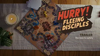 Hurry! Fleeing Disciples Trailer