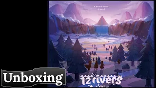 12 Rivers: Unboxing