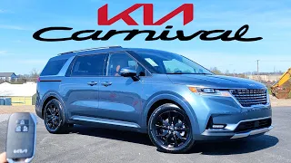 2022 Kia Carnival SX // Is THIS the Ultimate Van for the Fam??