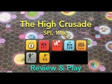 The High Crusade (SPI) Review & How to Play