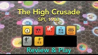 The High Crusade (SPI) Review & How to Play