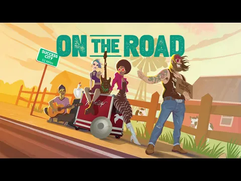 Nouveau jeu de plateau - On The Road - bande annonce