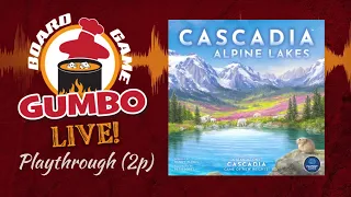 CASCADIA ALPINE LAKES Playthrough (2p)