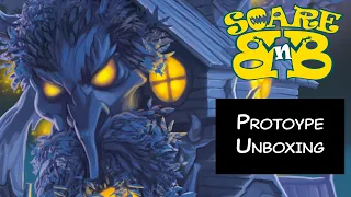 ScareBnB Prototype Unboxing