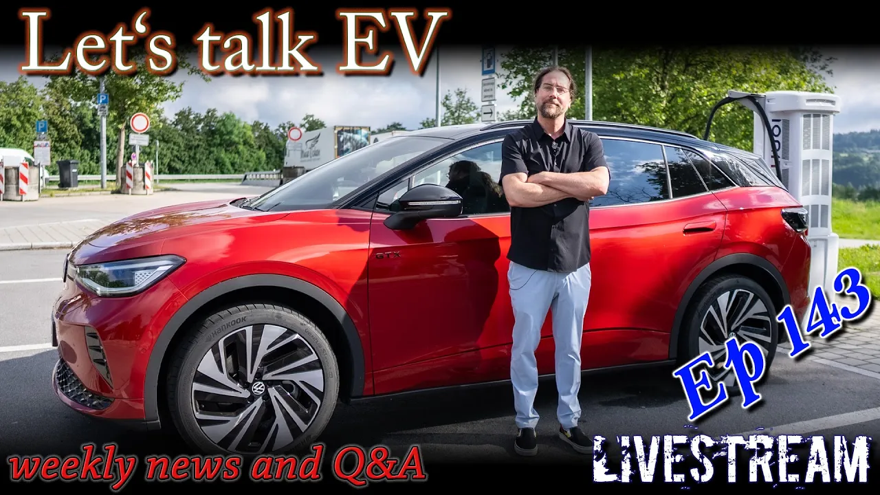 (live) Let's talk EV - The NEW VW Id.4 GTX 2024 is here