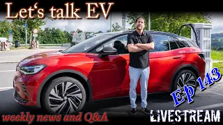 (live) Let's talk EV - The NEW VW Id.4 GTX 2024 is here