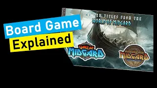 🌱Short Preview of Clans of Midgard + Reavers of Midgard