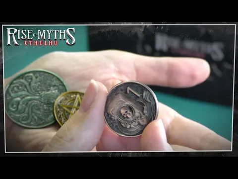 Rise of Myths: Cthulhu | Metal coins sample
