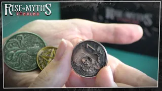Rise of Myths: Cthulhu | Metal coins sample