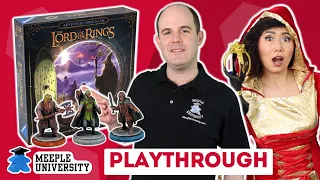 The Lord of the Rings Adventure Book Game - Live Playthrough Board Game and Giveaway