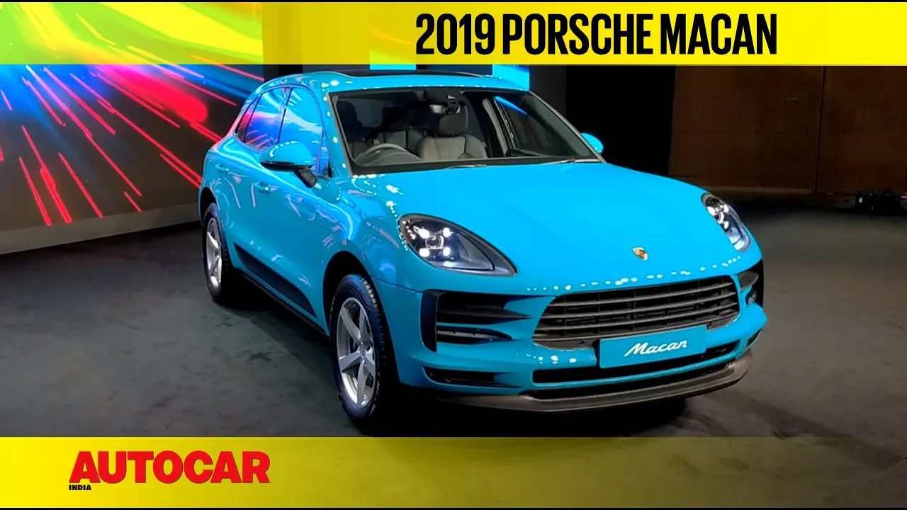 2019 Porsche Macan Facelift - Lower Price, New Engine | India First Look | Autocar India