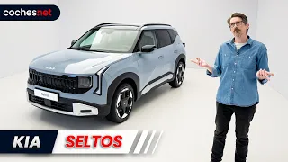 ¡Hola, KIA Seltos! ¿Adiós, KIA Niro? | Novedad SUV / Review en español | coches.net