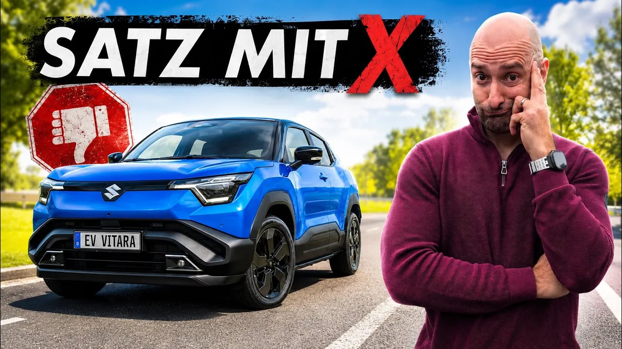 Das SCHLECHTESTE E-Auto das ich je GETESTET habe?