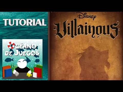 Villainous: Evil Comes Prepared (Tutorial)