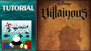Villainous: Evil Comes Prepared (Tutorial)