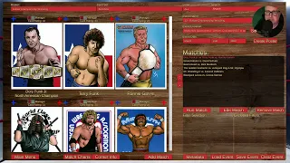 Dory Funk Jr. vs. Ronnie Garvin | Filsinger Games Solo Card & Dice Wrestling | Outlaw Championship