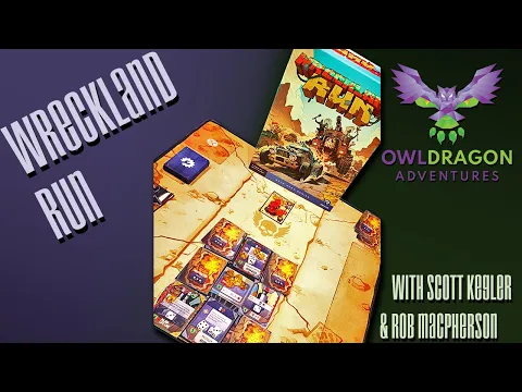 Only the Mad survive...a Wreckland Run reaction