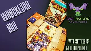 Only the Mad survive...a Wreckland Run reaction