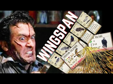 Wingspan Gameplay: Evil Gull