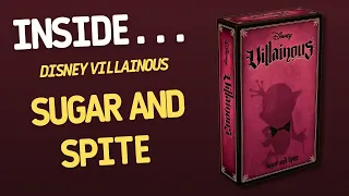 Disney Villainous Sugar and Spite | Inside with João Ricardo Ep819