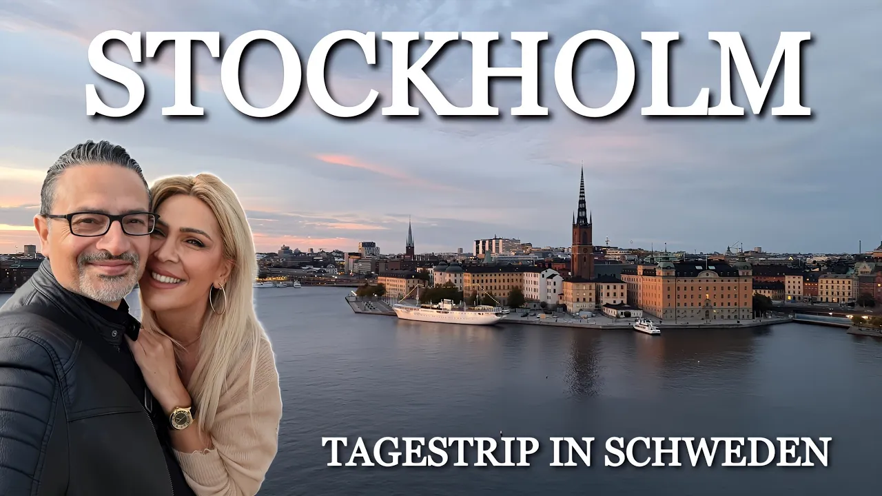 Stockholm Reisebericht! Wir zeigen die schönsten Orte für ein Tagesausflug. Schweden Kurzurlaub City