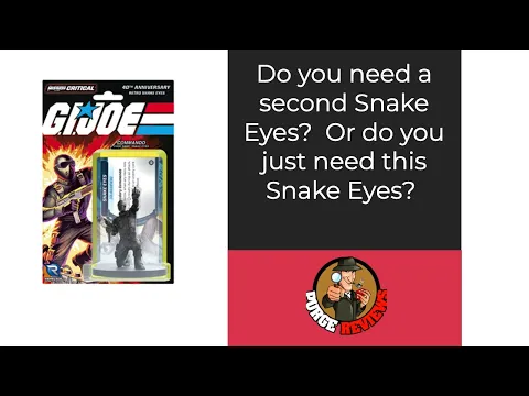GI Joe Mission Critical Snake Eyes by Purge Reviews
