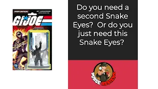 GI Joe Mission Critical Snake Eyes by Purge Reviews