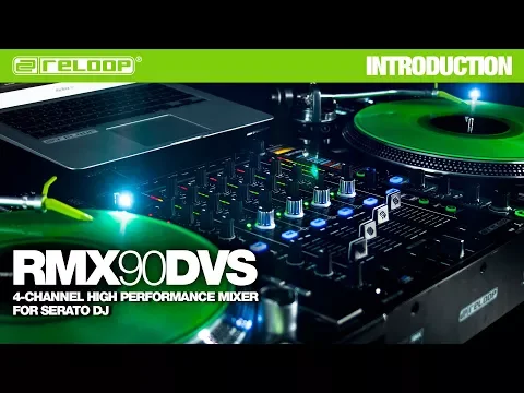 Product video thumbnail for Reloop RMX-90 DVS Digital DJ Mixer for Serato DJ