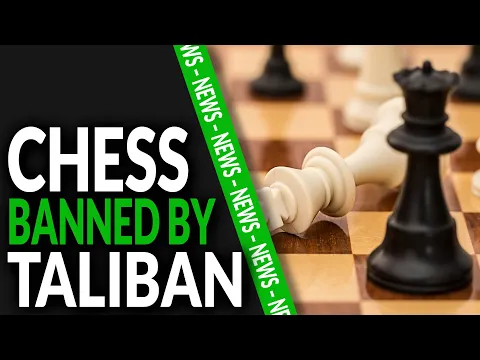 BREAKING: Taliban BANNED Chess! ️