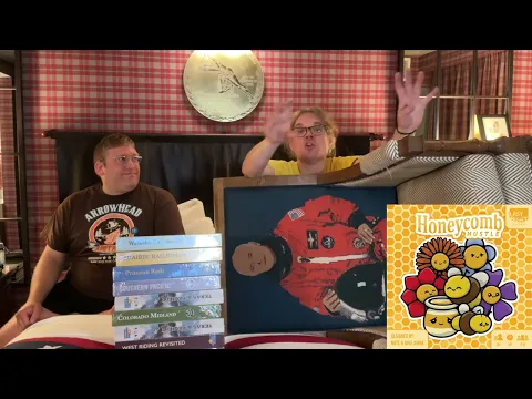 Honeycomb Hustle Review - Thoughts From Origins 2026. A boring, tedious, waste of time.