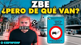 SE FILTRA EL DOCUMENTO DE LA VERGÜENZA ¿VAN A PEDIR ADAS PARA ENTRAR EN EL CENTRO? (Y más de ZBE)