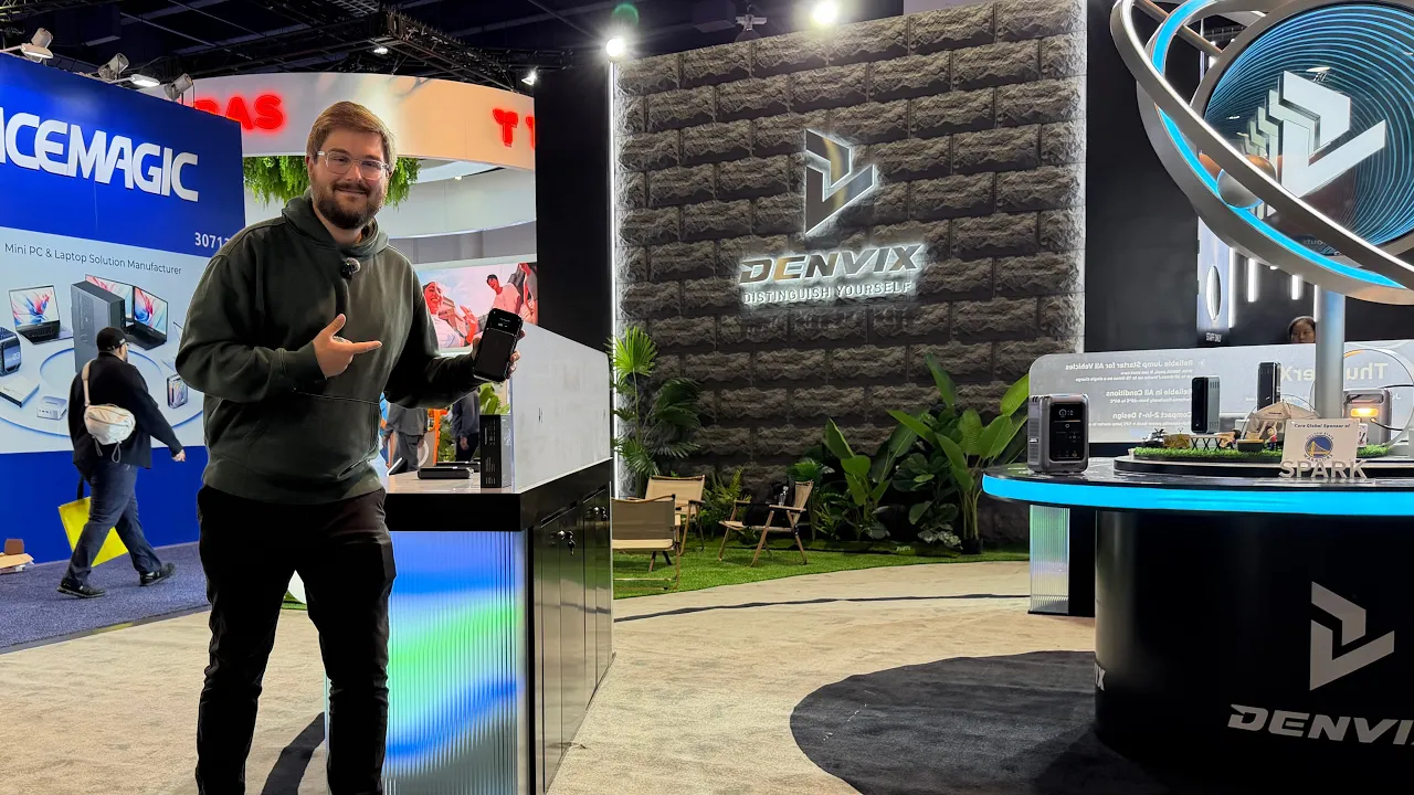 Denvix Showcases Latest Battery Banks & Mobile Tire Inflators At CES 2026!