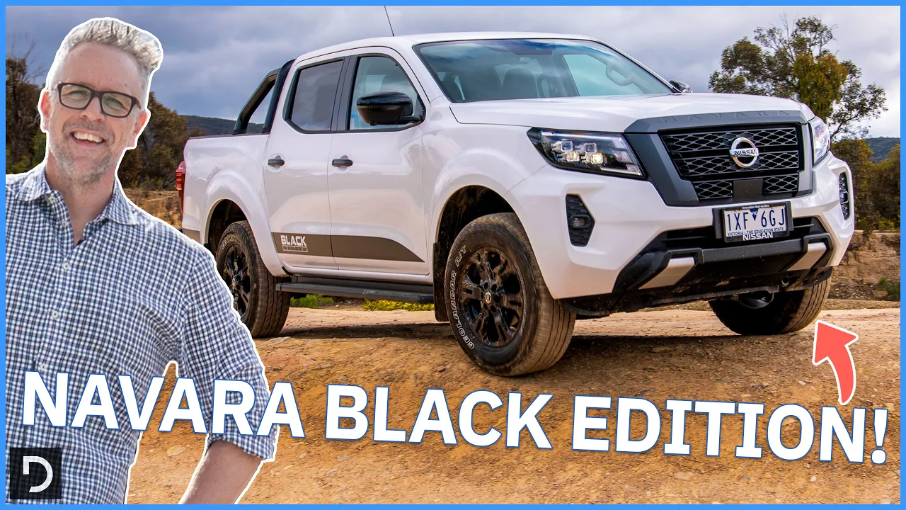 The Nissan Navara Black Edition Is Here But Should You Buy It?| Drive.com.au