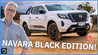 The Nissan Navara Black Edition Is Here But Should You Buy It?| Drive.com.au